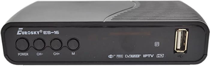 ТВ тюнер Eurosky ES-16