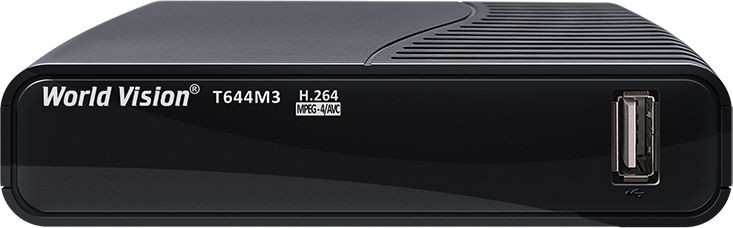 ТВ тюнер World Vision T644M3 FM