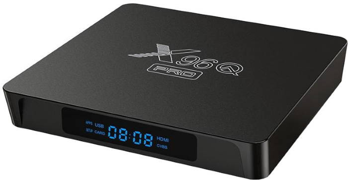 Медиаплеер Android TV Box X96Q Pro 16 Gb