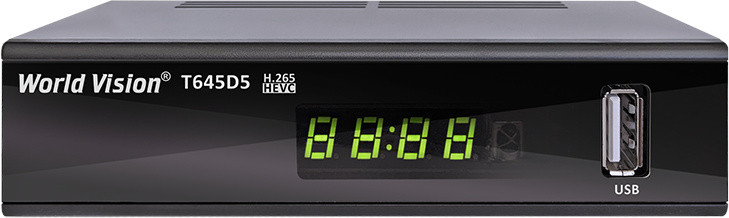 ТВ тюнер World Vision T645D5 FM