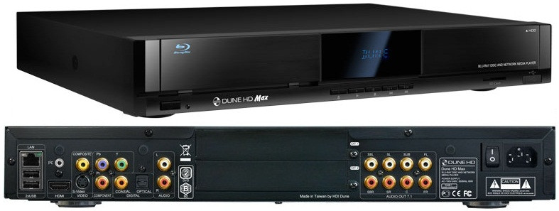 Медиаплеер Dune HD Max