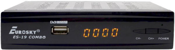 ТВ тюнер Eurosky ES-19 Combo