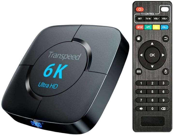 Медиаплеер Transpeed 6K 4/64