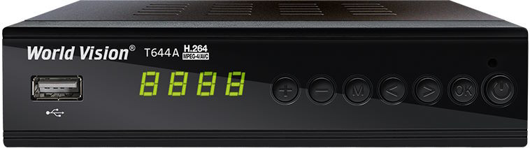 ТВ тюнер World Vision T644A FM