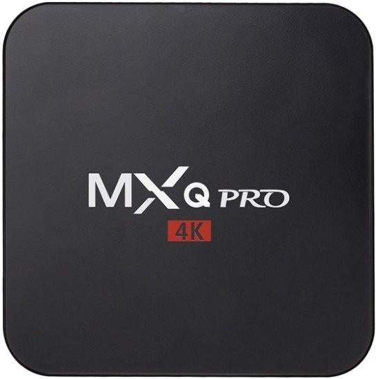 Медиаплеер MXQ Pro 4K