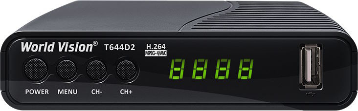 ТВ тюнер World Vision T644D2 FM