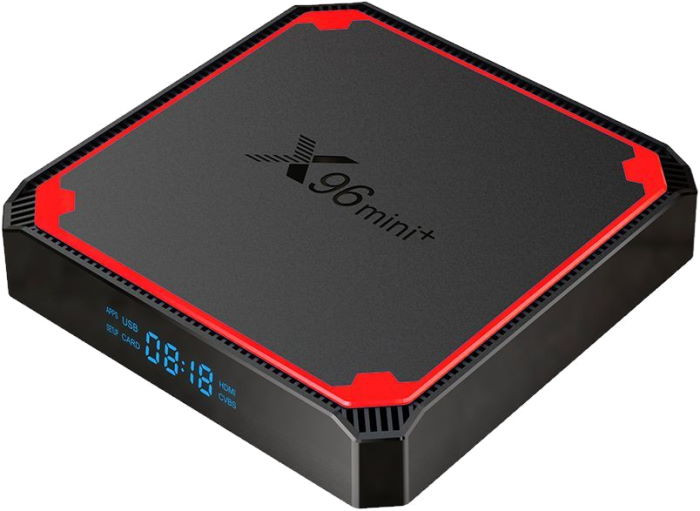 Медиаплеер Android TV Box X96 Mini Plus