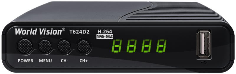 ТВ тюнер World Vision T624D2