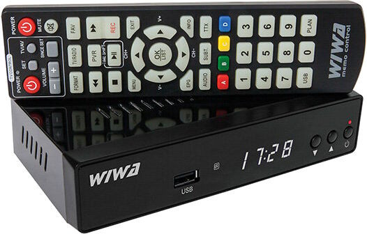 ТВ тюнер Wiwa H.265 Maxx