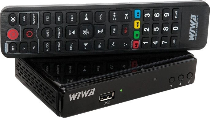 ТВ тюнер Wiwa H.265 Lite