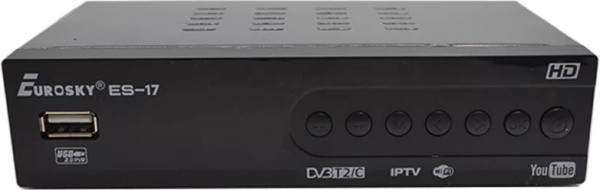 ТВ тюнер Eurosky ES-17