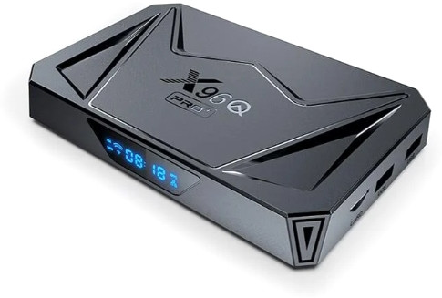 Медиаплеер Android TV Box X96Q Pro Plus 4/64 GB