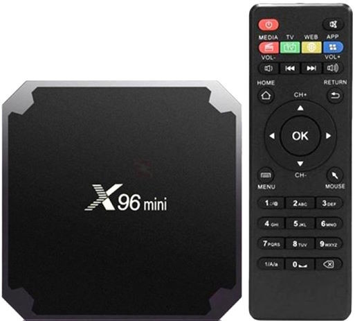 Медиаплеер Android TV Box X96 Mini W2 16 Gb
