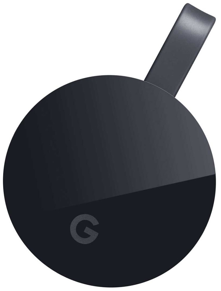 Медиаплеер Google Chromecast Ultra