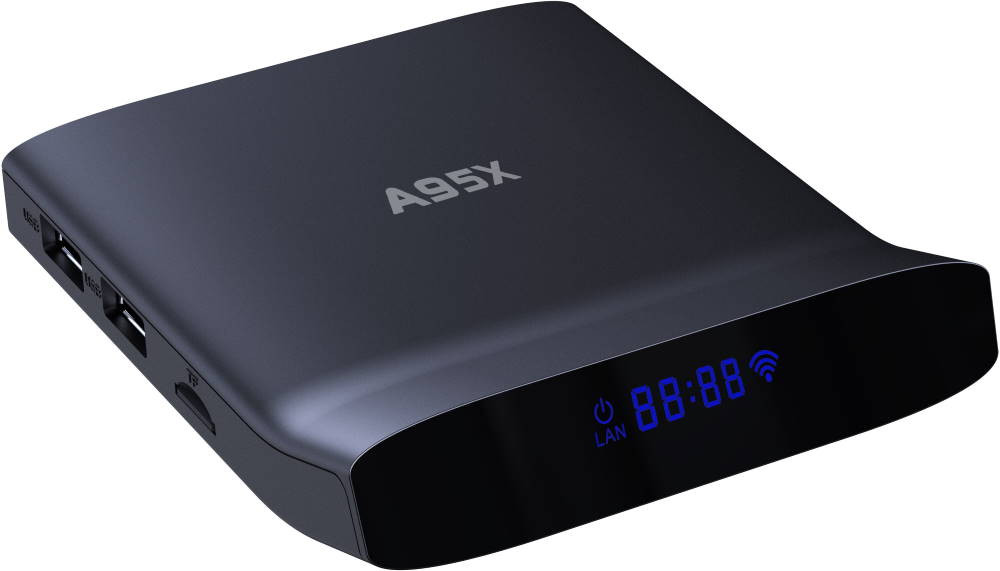 Медиаплеер Android TV Box A95X W2 64 Gb