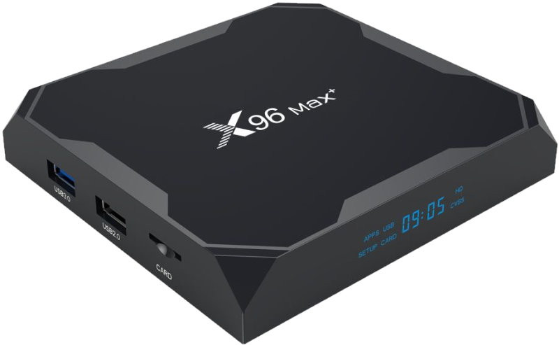 Медиаплеер Android TV Box X96 Max Plus 32 Gb
