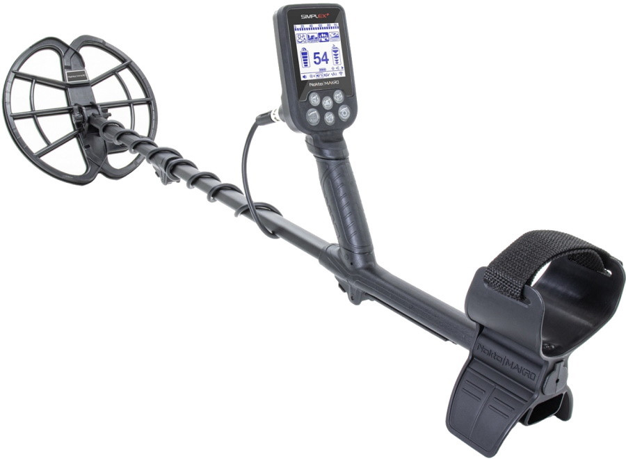 Металлоискатель Nokta Makro Simplex Plus WHP