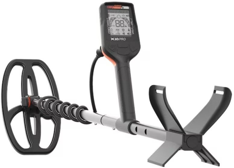Металлоискатель Deteknix Quest X10 Pro