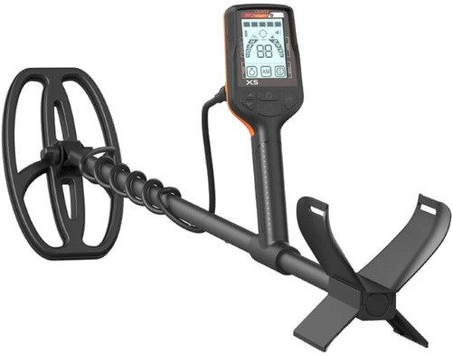 Металлоискатель Deteknix Quest X5