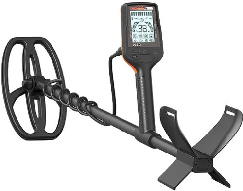 Металлоискатель Deteknix Quest X10