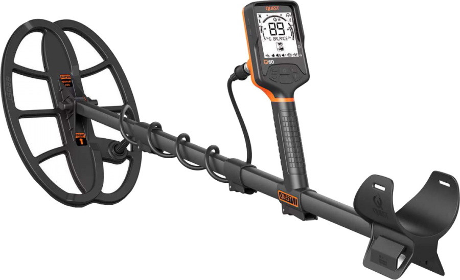 Металлоискатель Deteknix Quest Q60
