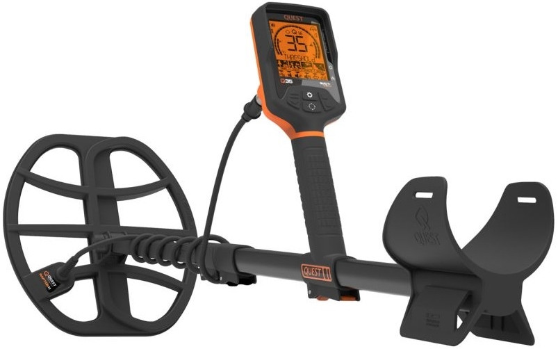 Металлоискатель Deteknix Quest Q35
