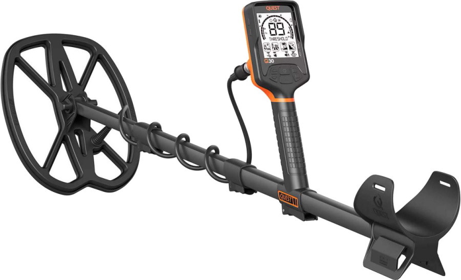 Металлоискатель Deteknix Quest Q30
