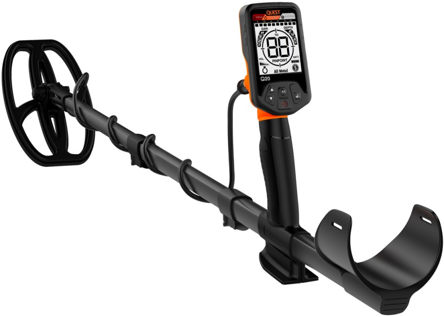 Металлоискатель Deteknix Quest Q20