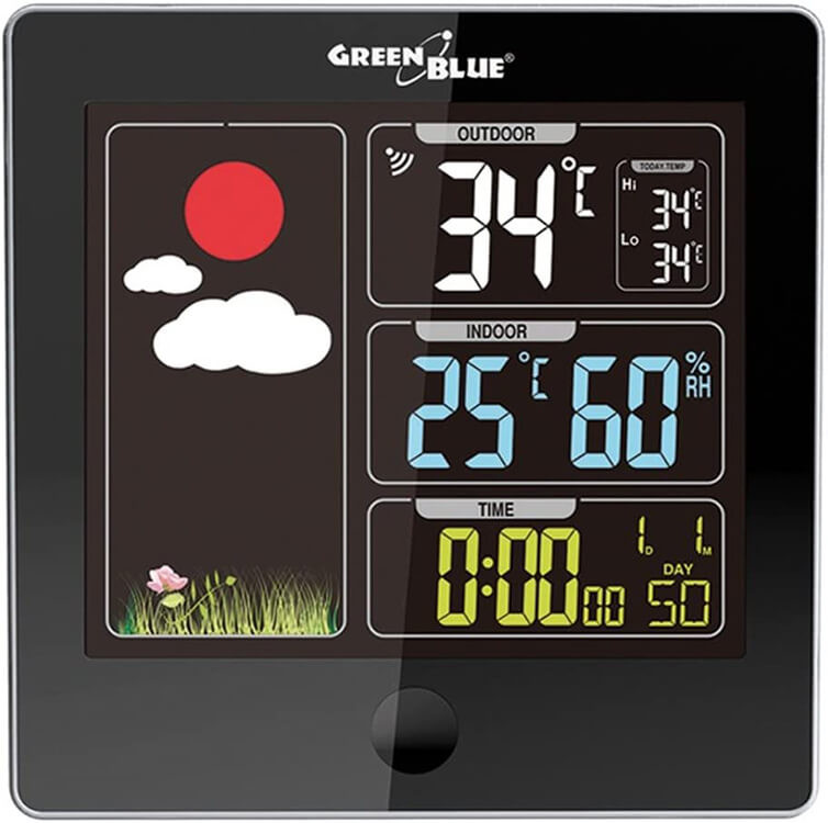 Метеостанция GreenBlue GB521