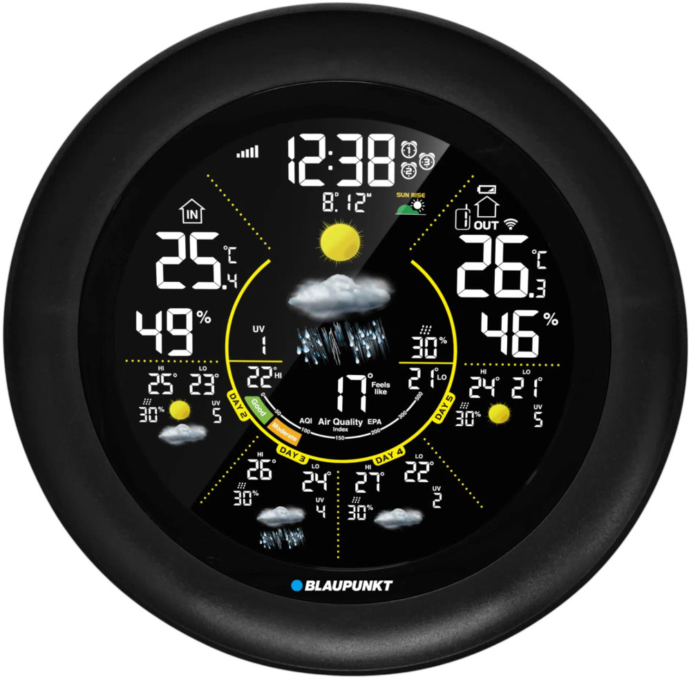 Метеостанція Blaupunkt WS65BK APP