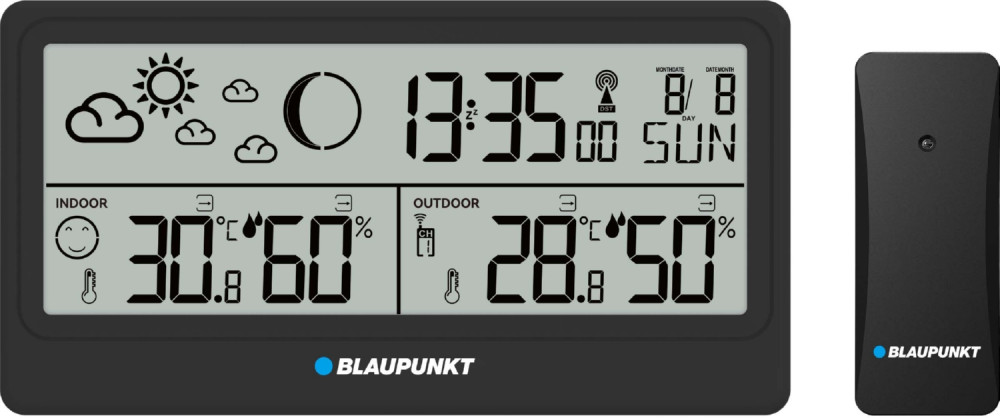 Метеостанція Blaupunkt WS20BK