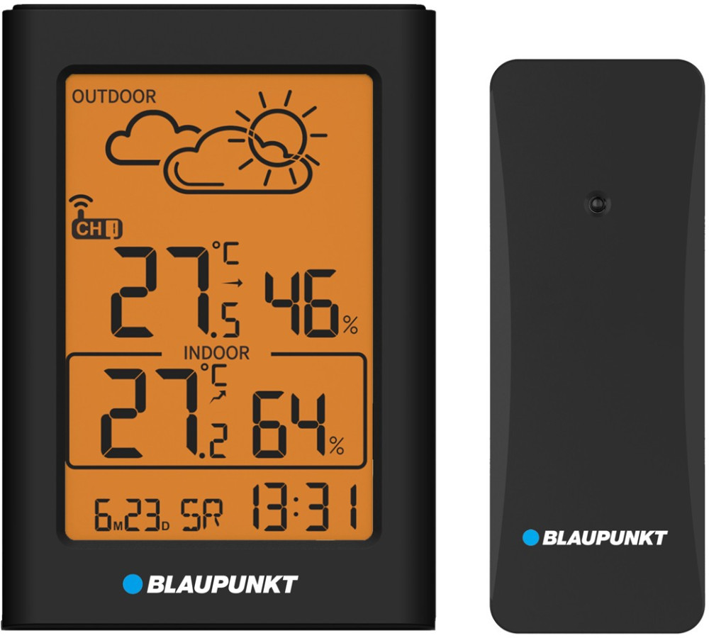 Метеостанція Blaupunkt WS15BK