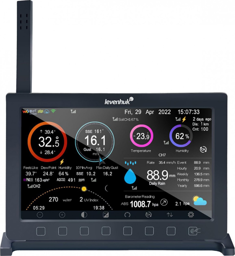Метеостанція Levenhuk Wezzer Pro LP500