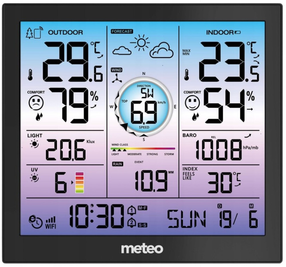 Метеостанция Meteo SP602