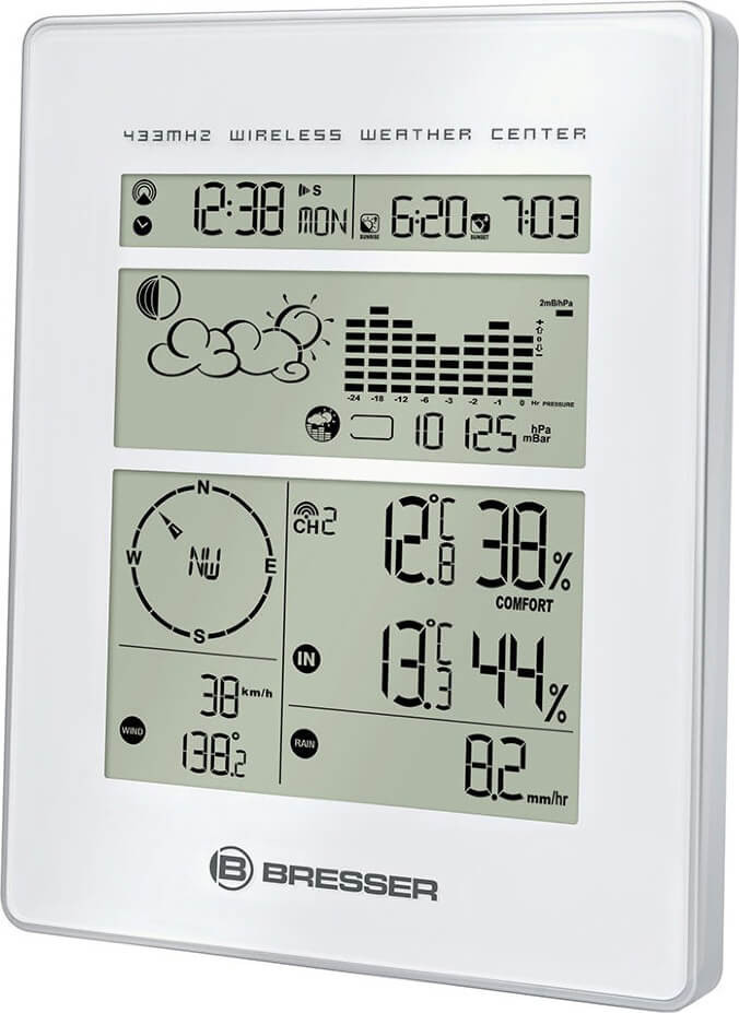 Метеостанція BRESSER RC Weather Station