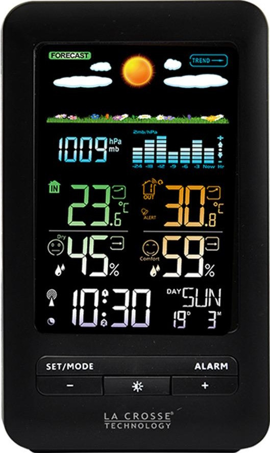 Метеостанція La Crosse WS6205