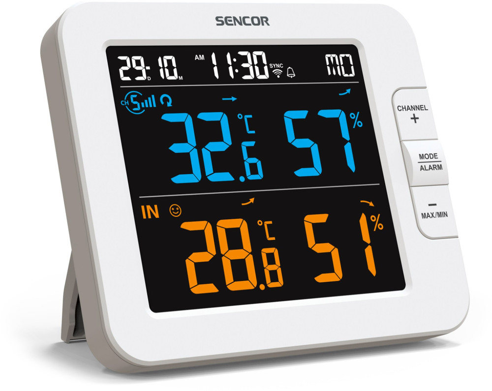Метеостанция Sencor SWS 8600 SH
