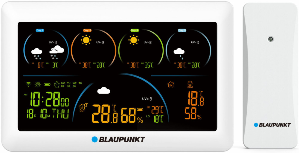 Метеостанція Blaupunkt WS50WH APP