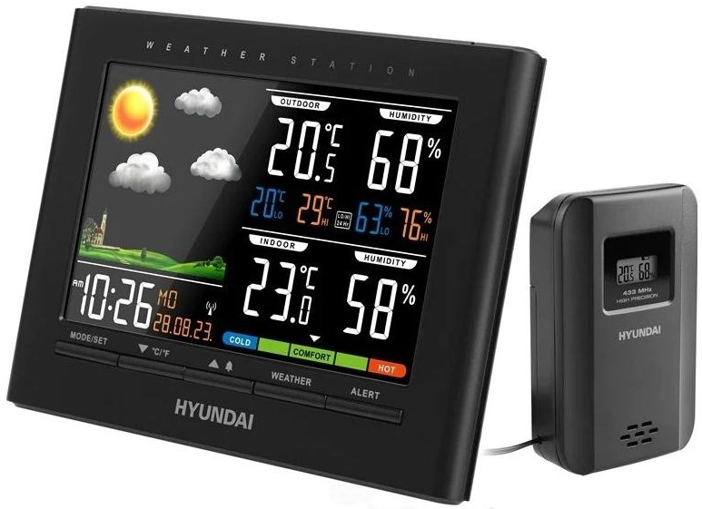 Метеостанция Hyundai WS 4380