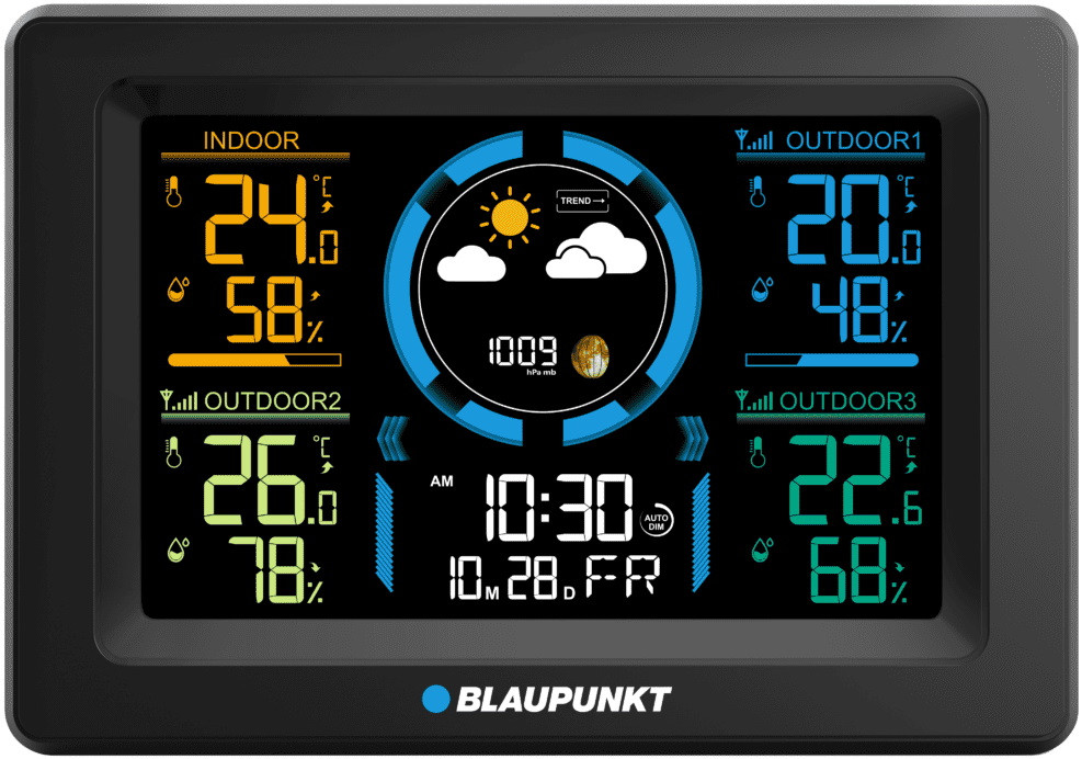 Метеостанція Blaupunkt WS40BK