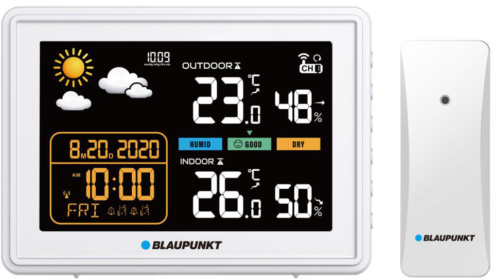 Метеостанція Blaupunkt WS30WH