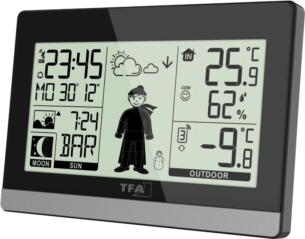 Метеостанция TFA Wireless Weather Boy