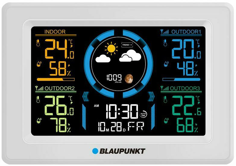 Метеостанція Blaupunkt WS40WH