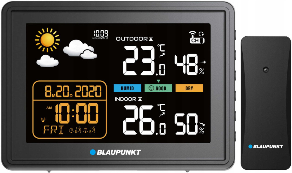 Метеостанція Blaupunkt WS30BK