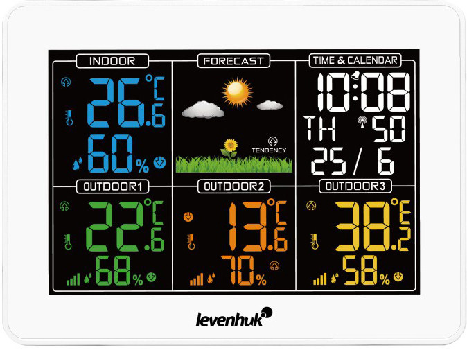 Метеостанція Levenhuk Wezzer Plus LP60