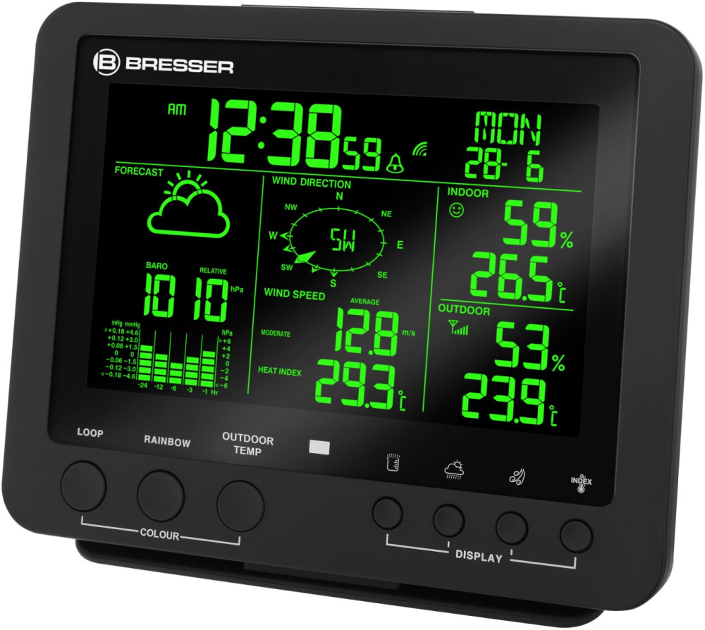 Метеостанція BRESSER Weather Center 5 in 1