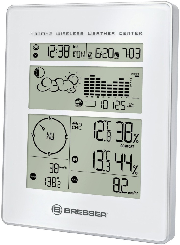 Метеостанція BRESSER Weather Center