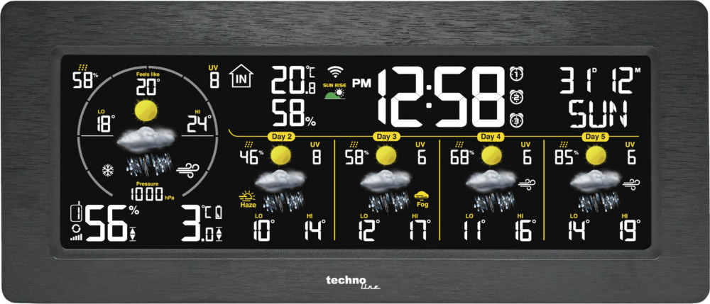 Метеостанция Technoline WD 3050