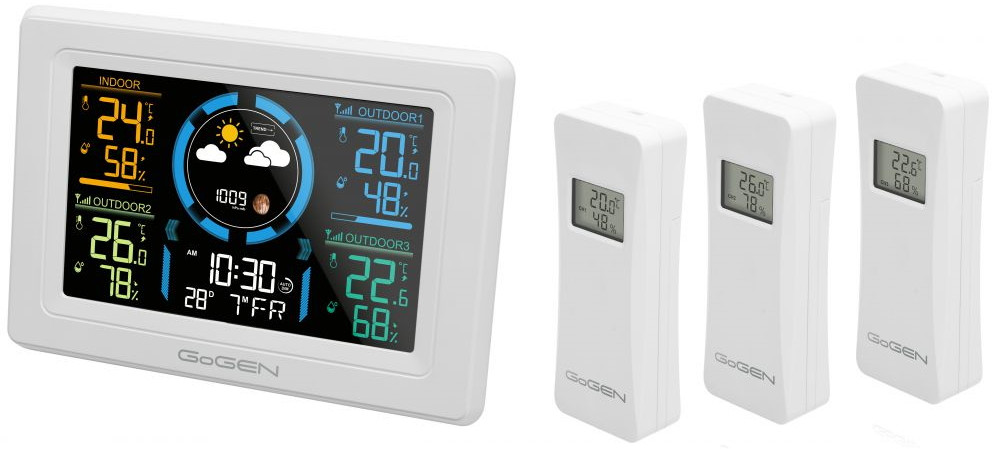 Метеостанция Gogen ME 3397