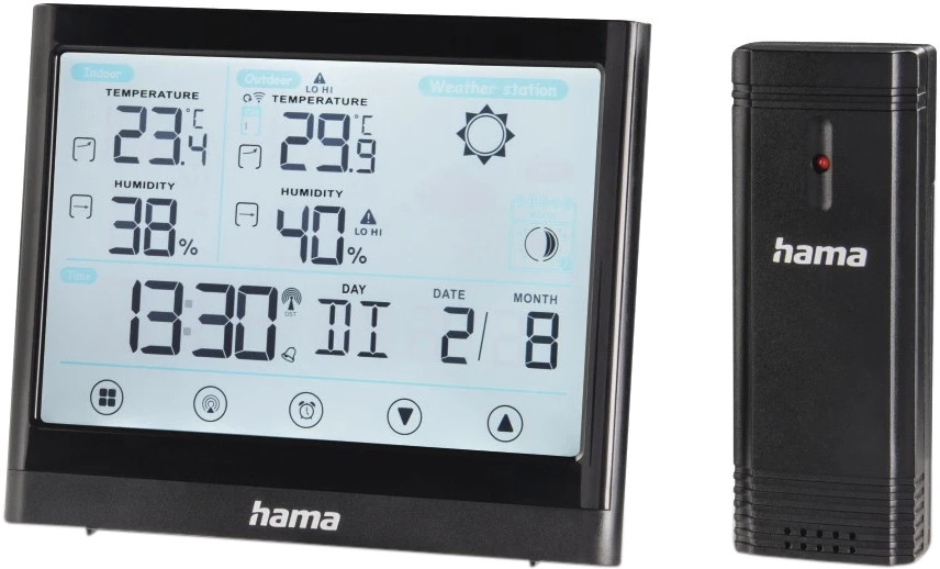 Метеостанція Hama Full Touch